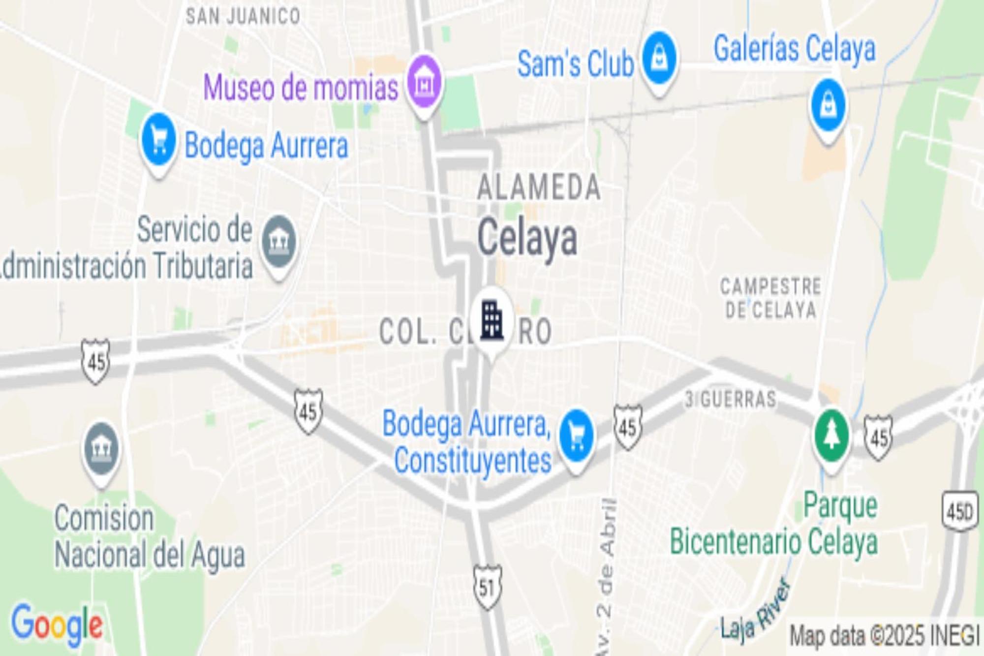 Capital O Hotel Casa Blanca Celaya  Eksteriør bilde